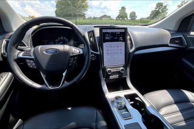 Certified 2024 Ford Edge SEL image 14
