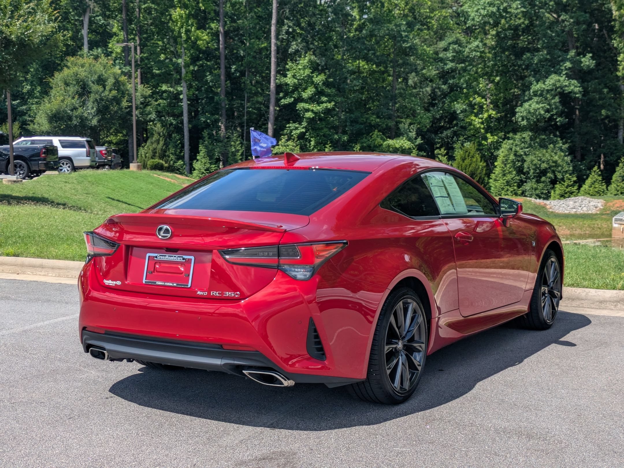 Used 2024 Lexus RC 350 F Sport AWD/4WD image 3