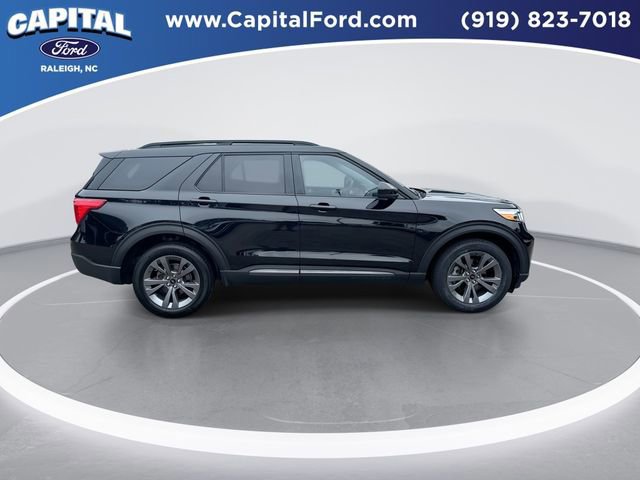 Certified 2023 Ford Explorer XLT w/ Equipment Group 202A image 7