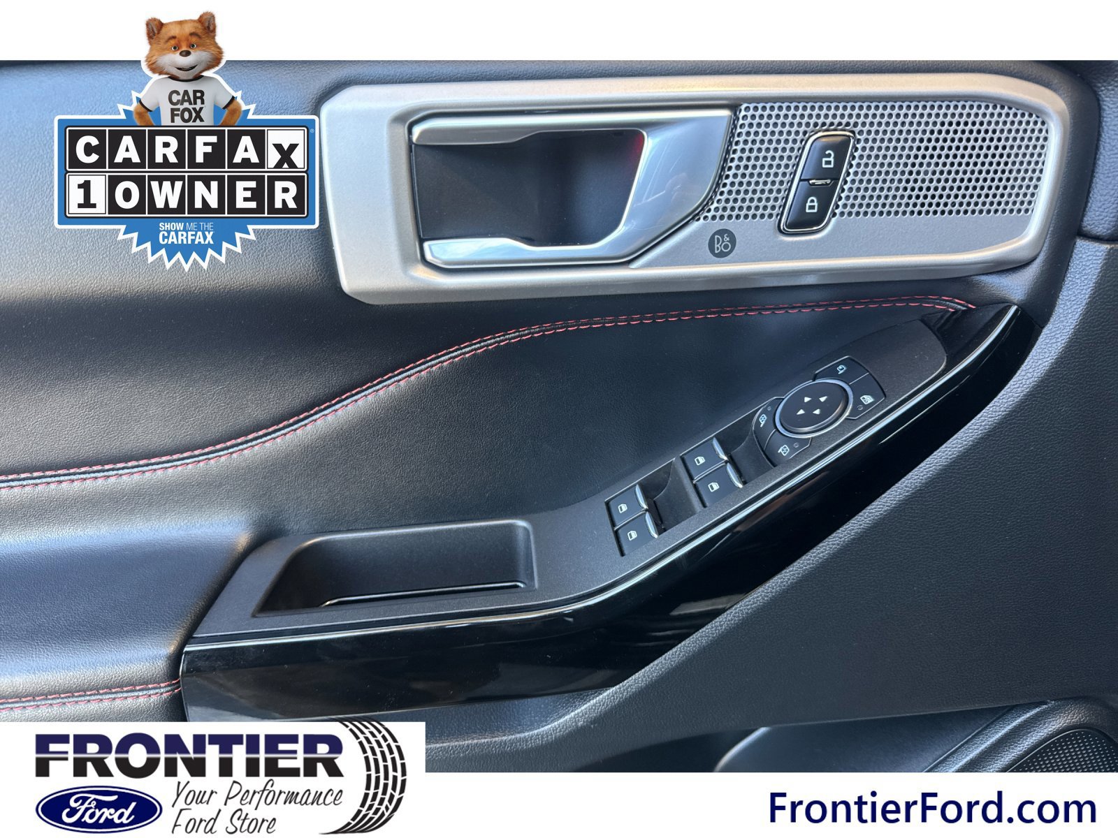 Certified 2023 Ford Explorer ST-Line w/ Class IV Trailer Tow Package RWD image 12