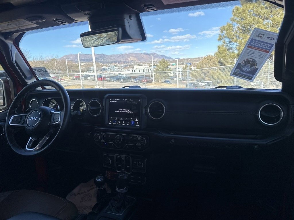 Used 2021 Jeep Wrangler Unlimited Rubicon 4xe w/ Dual Top Group image 26