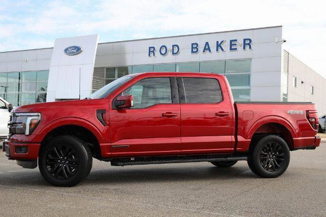Certified 2025 Ford F150 Lariat w/ Equipment Group 501A Mid AWD/4WD image 11