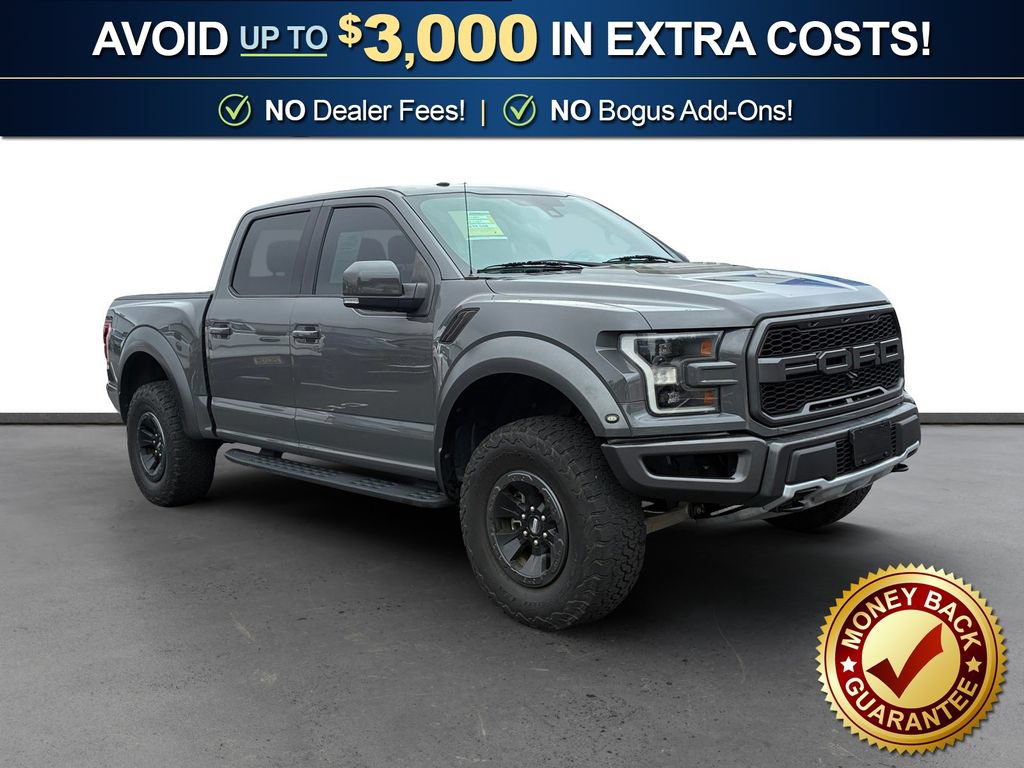 Certified 2018 Ford F150 Raptor w/ Equipment Group 802A Luxury AWD/4WD image 8
