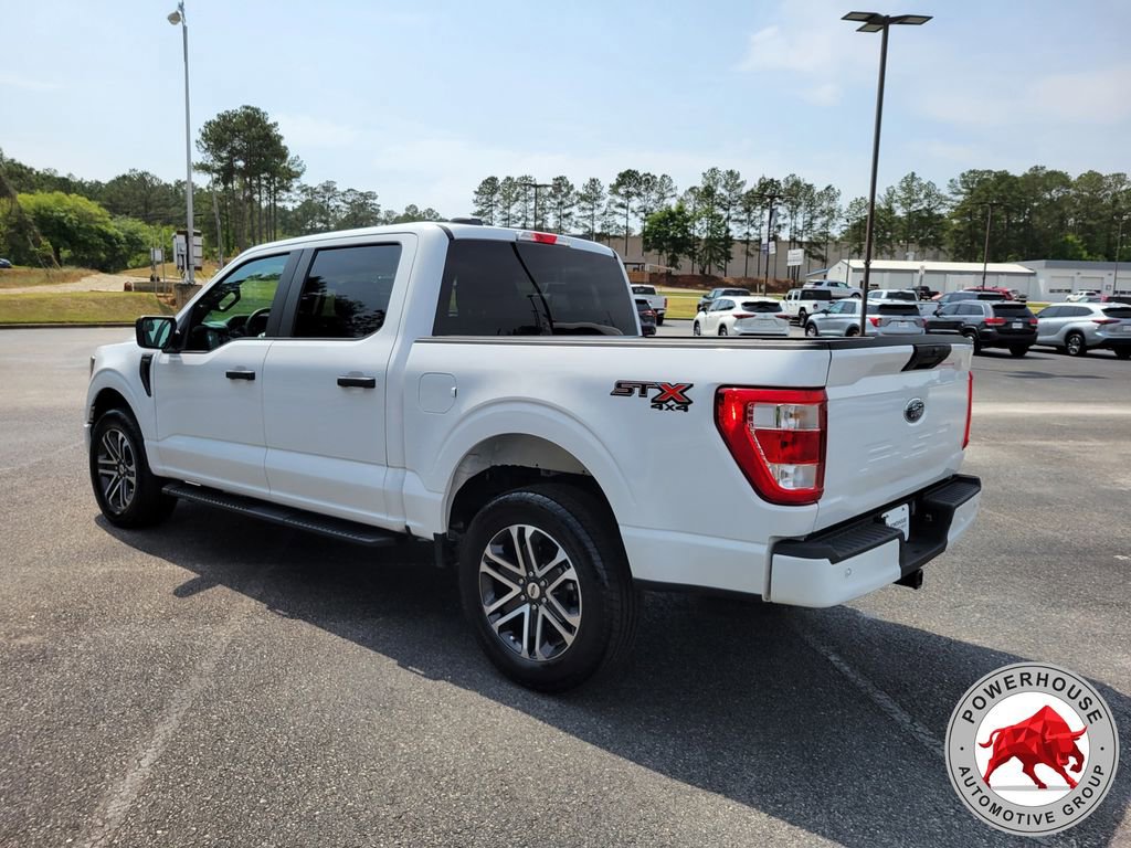 Certified 2023 Ford F150 XL w/ STX Appearance Package AWD/4WD image 4