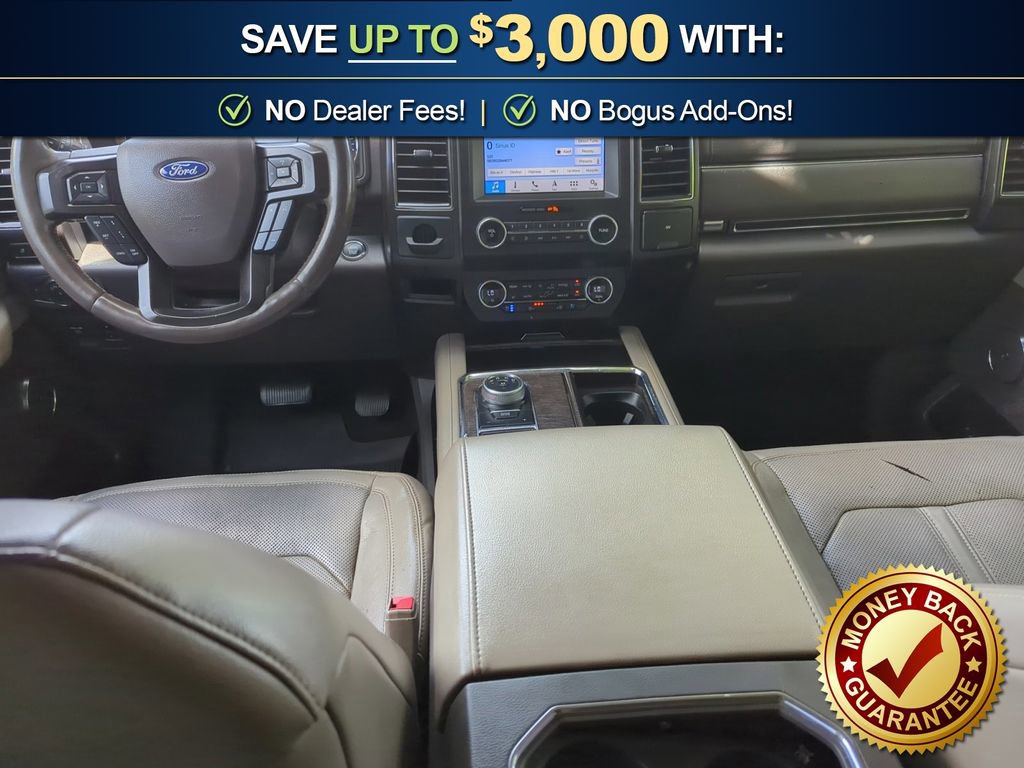 Certified 2019 Ford Expedition Limited w/ Equipment Group 302A RWD image 17