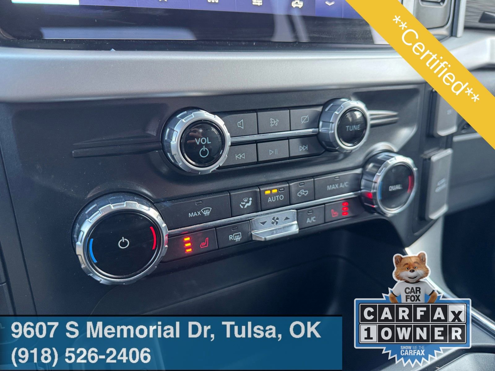 Certified 2022 Ford F150 XLT w/ Equipment Group 302A High image 25