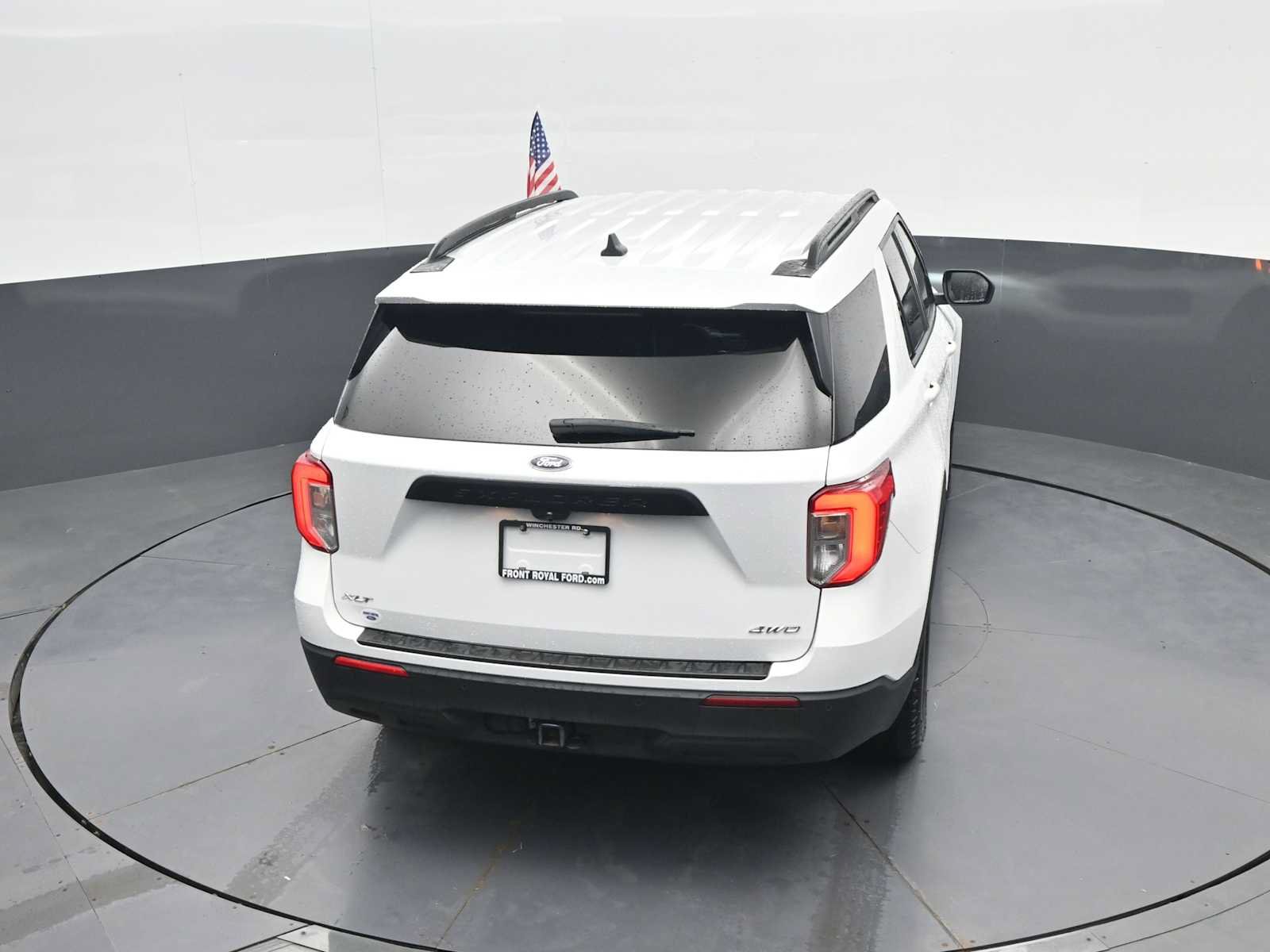 Certified 2021 Ford Explorer XLT w/ Class III Trailer Tow Package AWD/4WD image 33