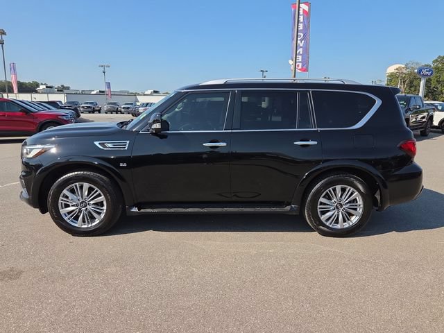 Used 2020 INFINITI QX80 Luxe w/ Proassist Package AWD/4WD image 6
