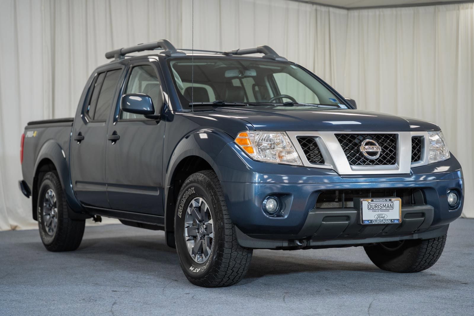 Used 2021 Nissan Frontier PRO-4X w/ Pro-4x Utility Package