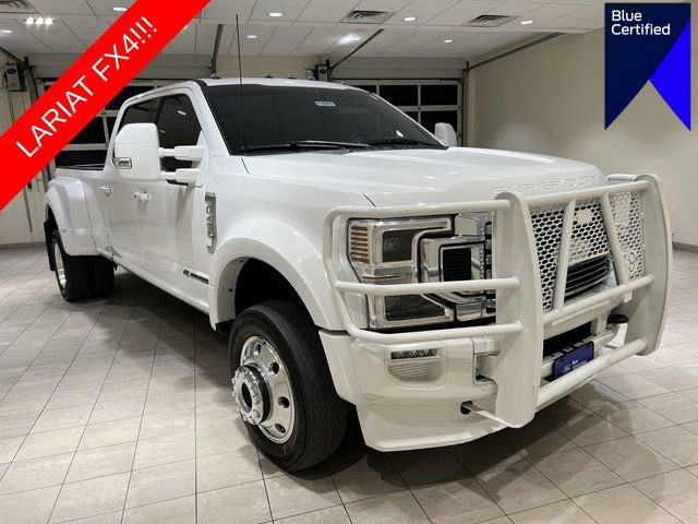 Certified 2022 Ford F450 Lariat w/ Lariat Ultimate Package