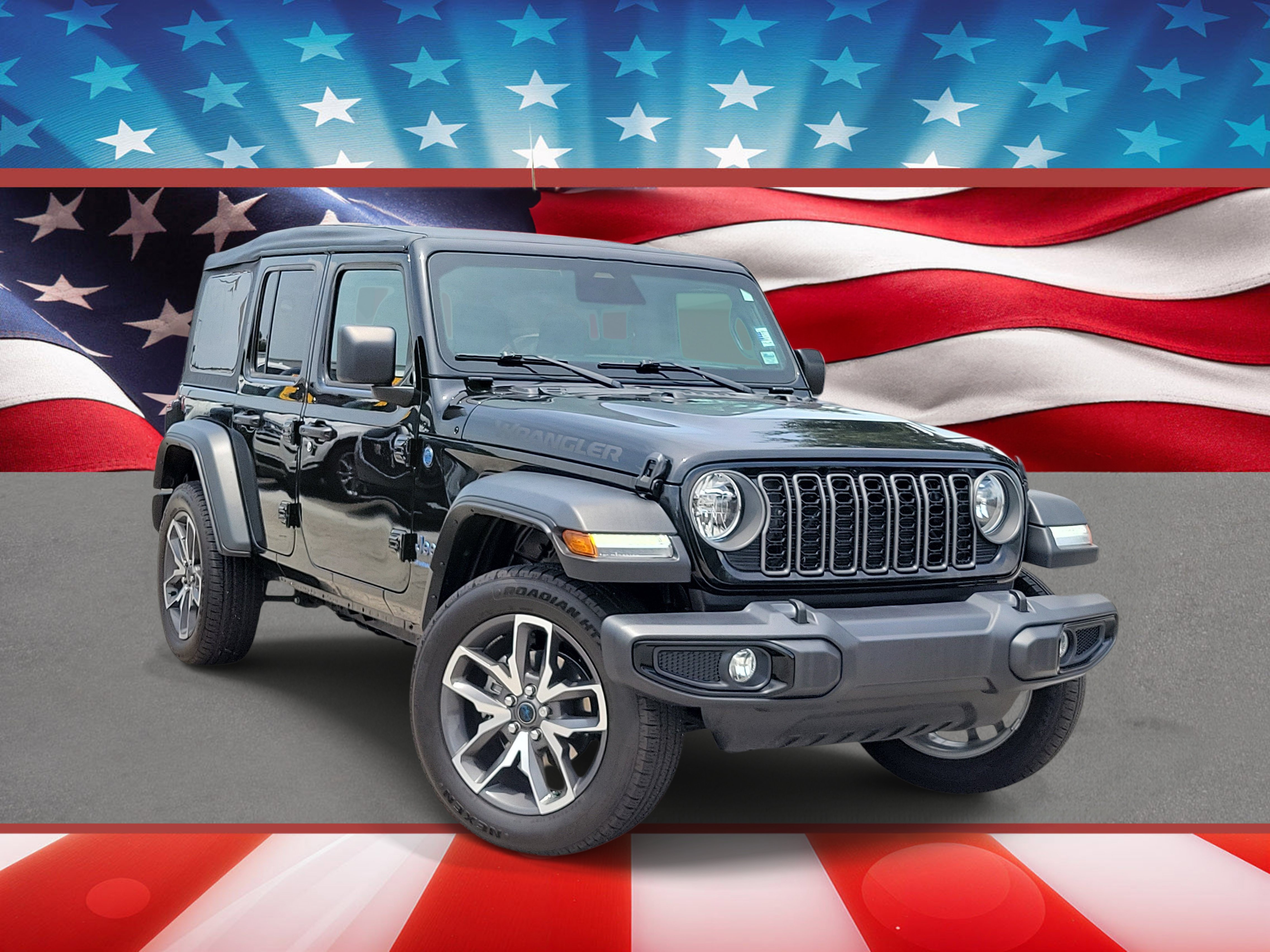 Used 2025 Jeep Wrangler Unlimited Sport S 4xe w/ Convenience Group AWD/4WD video 1