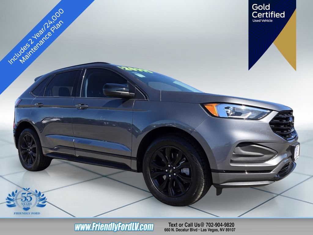 Certified 2023 Ford Edge SE w/ Black Appearance Package AWD/4WD video 1