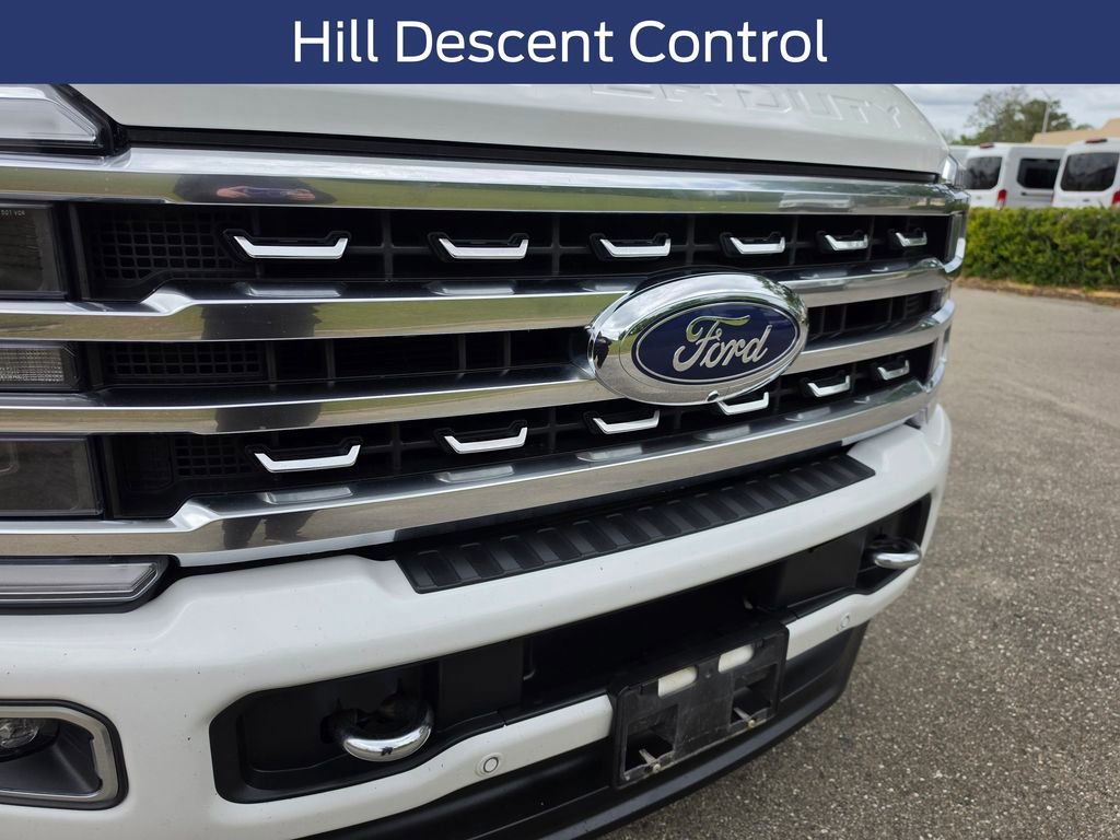 Certified 2024 Ford F350 Platinum AWD/4WD image 23