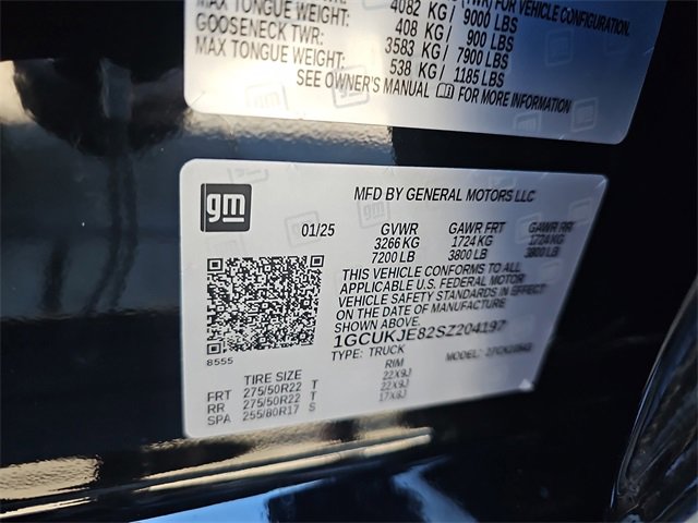 Used 2025 Chevrolet Silverado 1500 High Country image 34