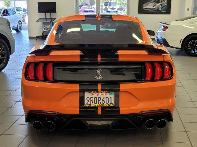Certified 2021 Ford Mustang Shelby GT500 w/ Technology Package RWD image 5