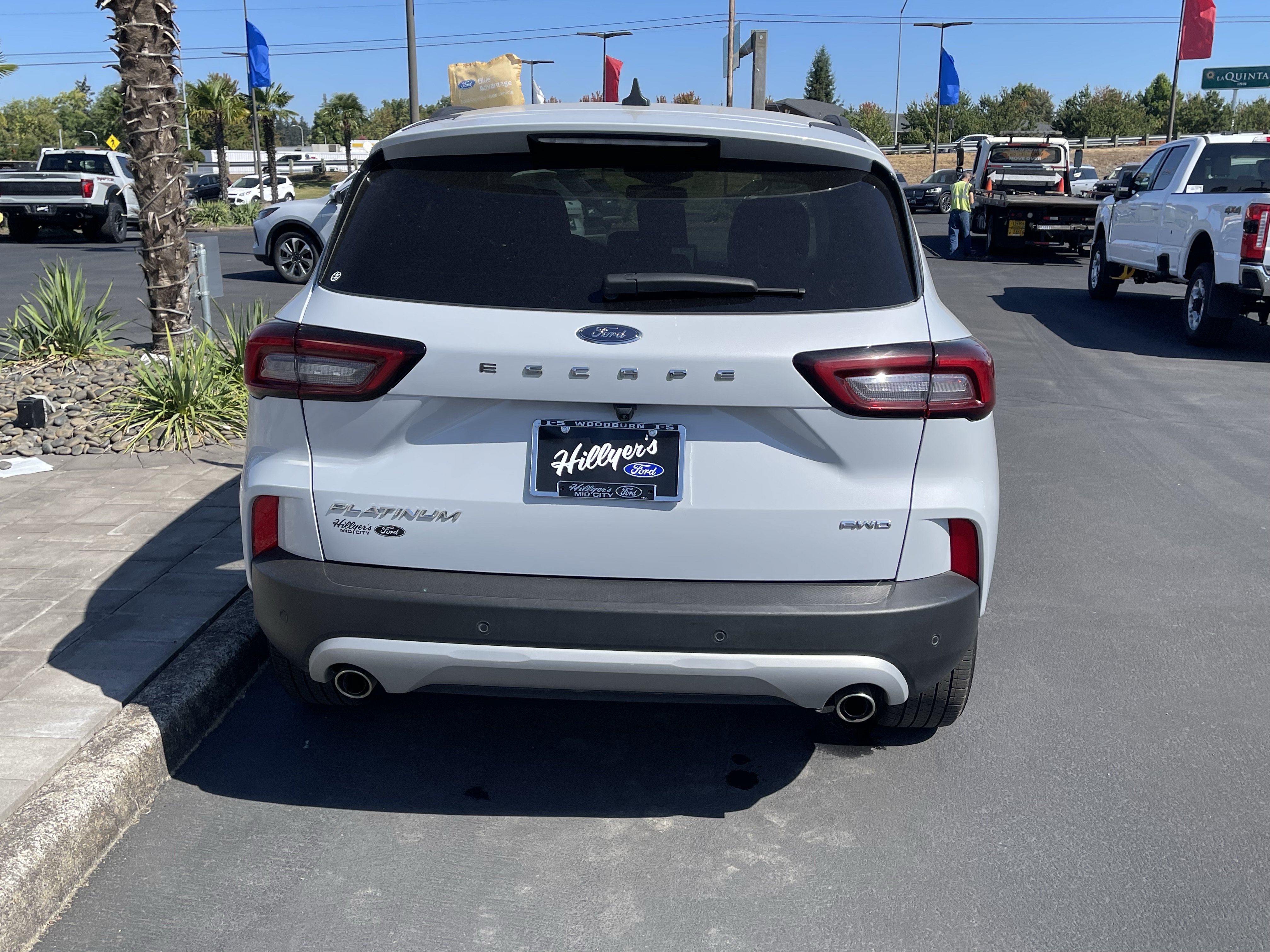 Certified 2025 Ford Escape Platinum AWD/4WD image 4
