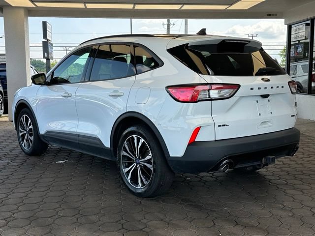 Certified 2022 Ford Escape SEL w/ SEL Stealth AWD Package image 33