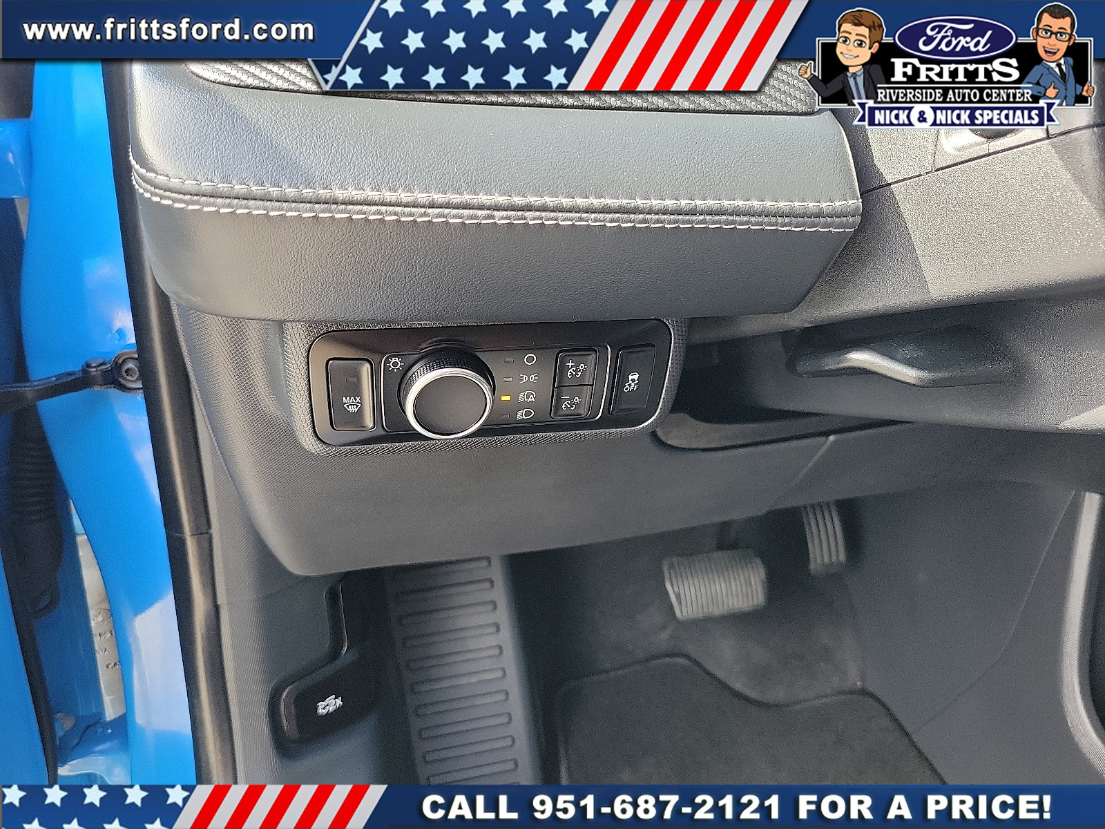 Certified 2023 Ford Mustang Mach-E Premium w/ Mustang Nite Pony Package RWD image 12