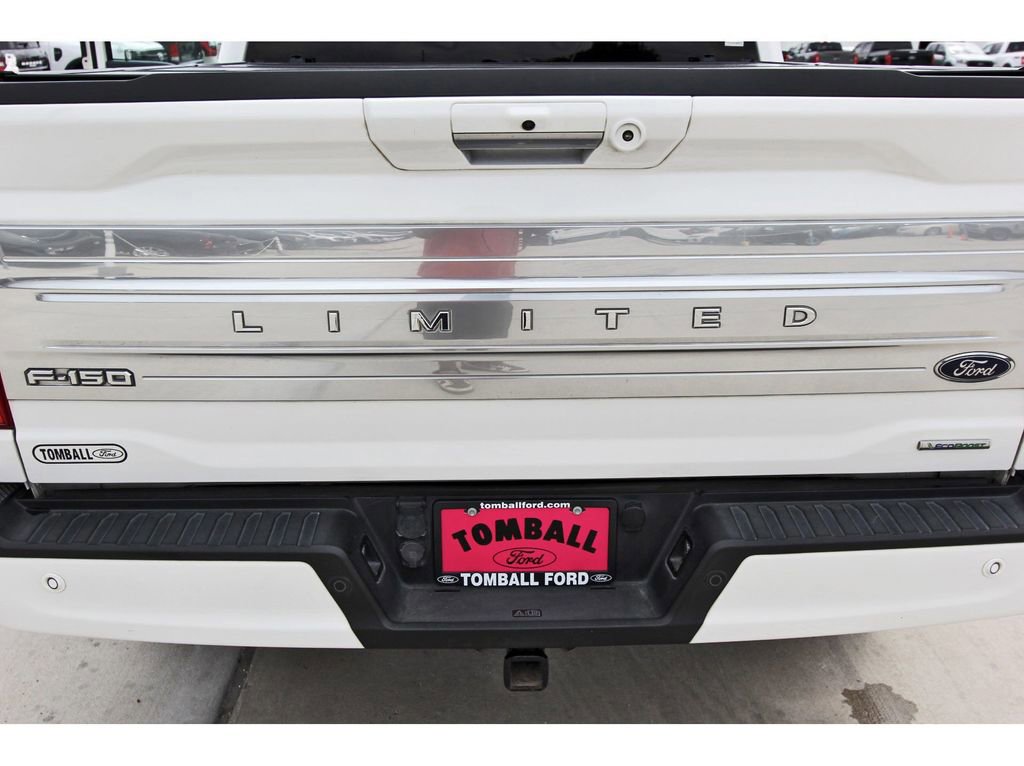 Certified 2021 Ford F150 Limited AWD/4WD image 30