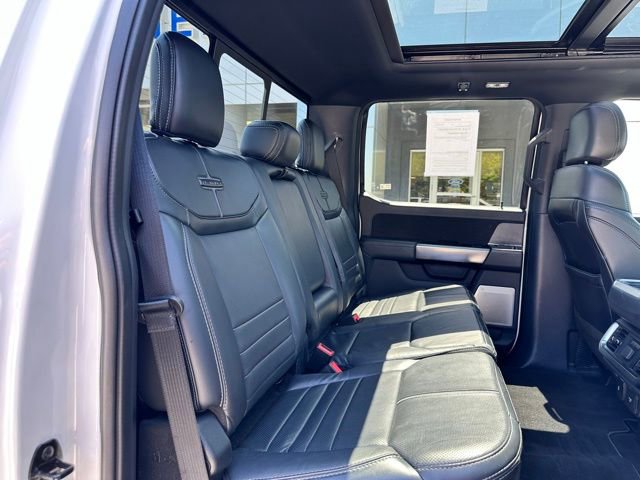 Certified 2022 Ford F150 Platinum w/ Equipment Group 701A High AWD/4WD image 47