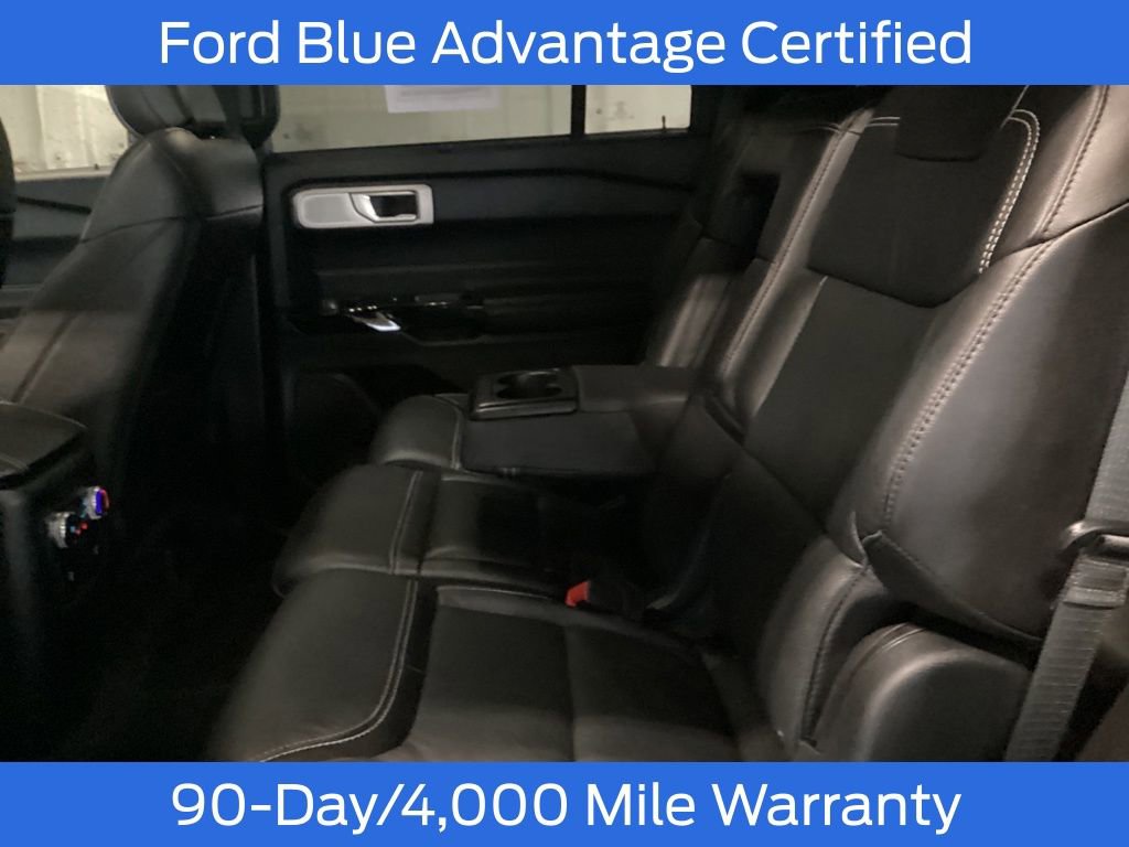 Certified 2021 Ford Explorer ST w/ ST Street Pack image 14
