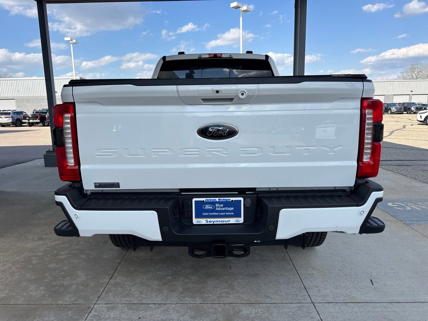 Certified 2023 Ford F250 XLT w/ Black Appearance Package AWD/4WD image 7