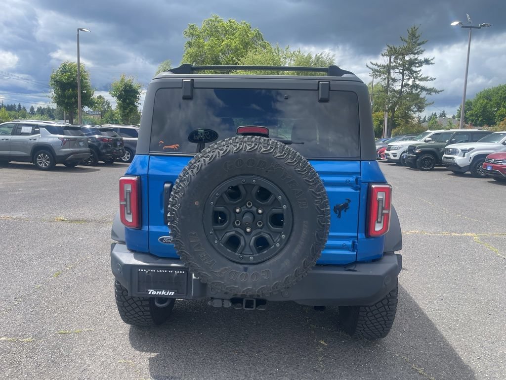 Certified 2023 Ford Bronco Wildtrak AWD/4WD image 5