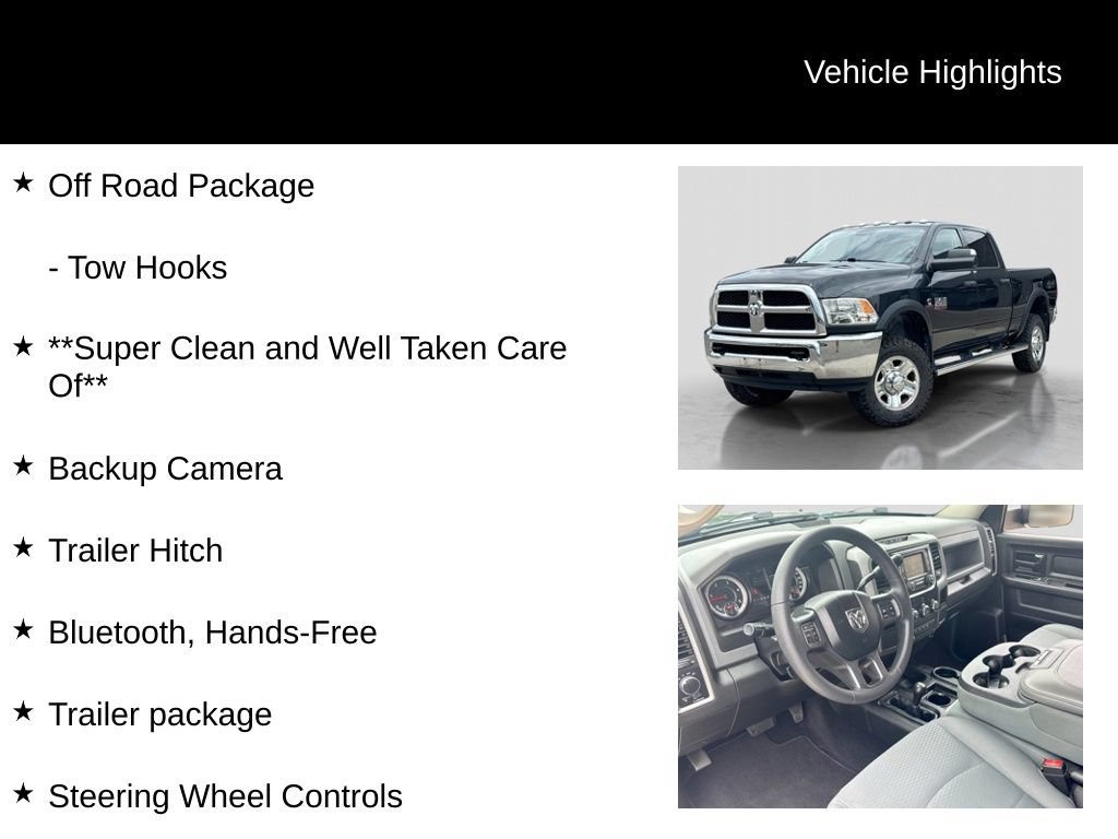 Used 2018 RAM 2500 Tradesman w/ Chrome Appearance Group AWD/4WD image 17