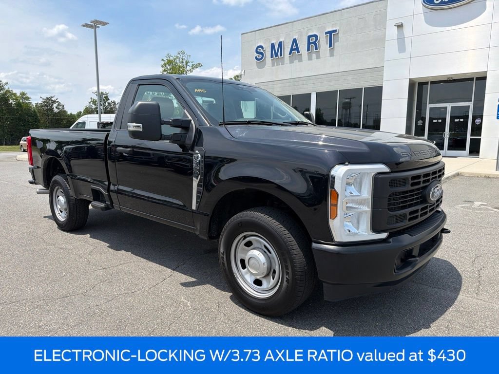 Certified 2024 Ford F350 XL w/ Camper Package RWD image 3