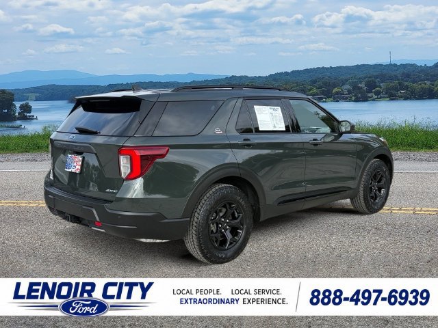 Certified 2021 Ford Explorer Timberline AWD/4WD image 3