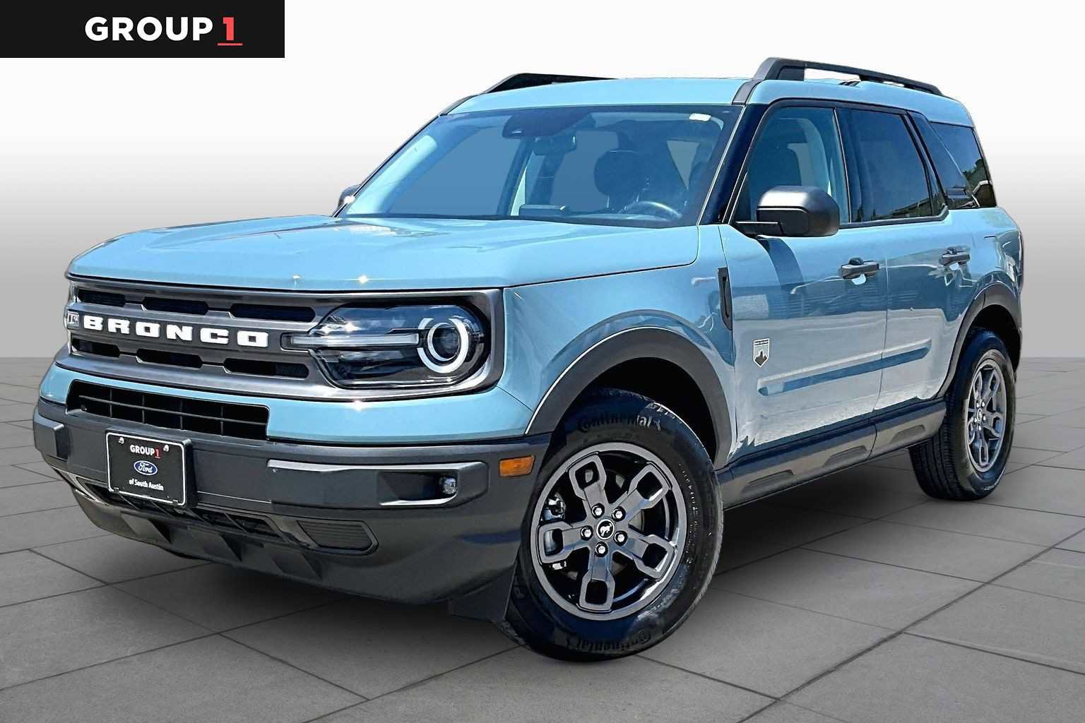 Certified 2023 Ford Bronco Sport Big Bend w/ Convenience Package AWD/4WD image 1