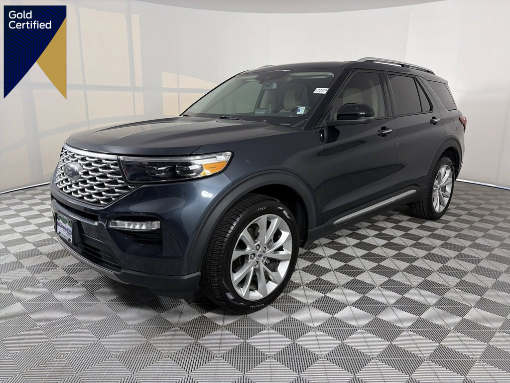 Certified 2022 Ford Explorer Platinum w/ Equipment Group 601A image 1