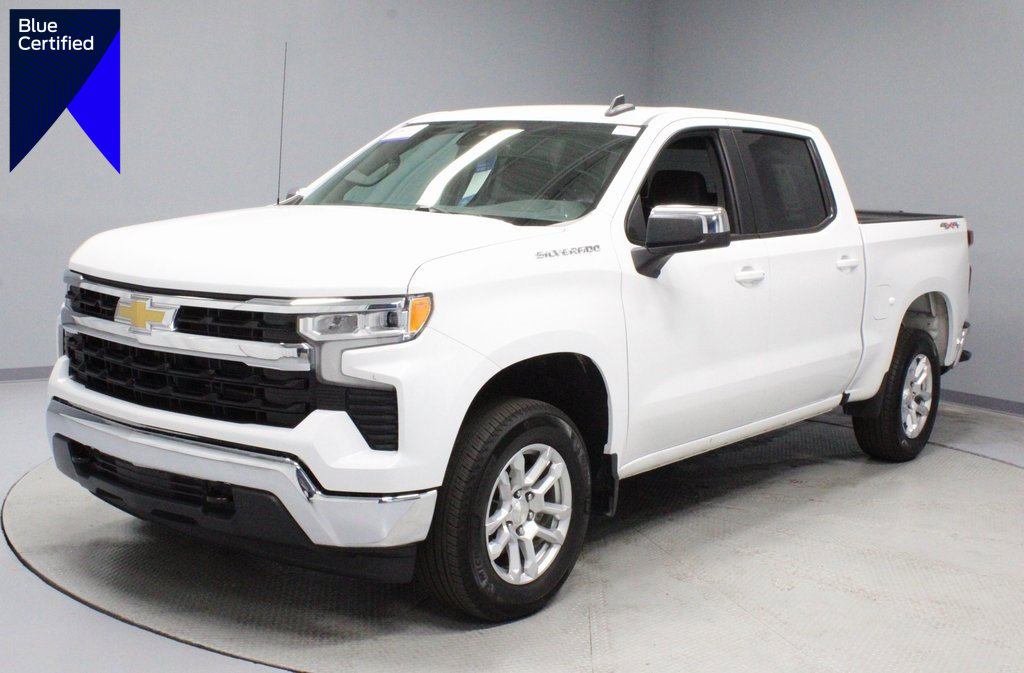 Used 2022 Chevrolet Silverado 1500 LT