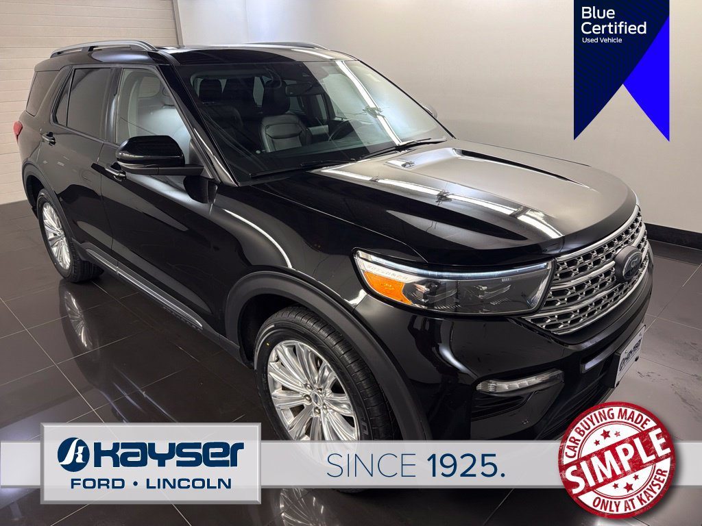 Certified 2022 Ford Explorer Limited w/ Limited Technology Package