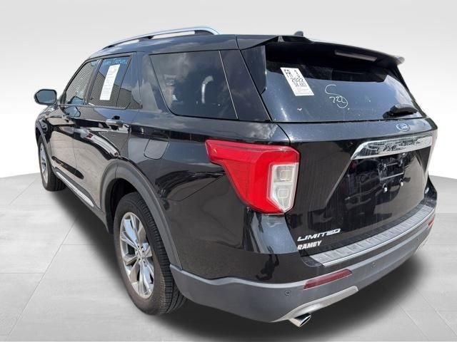 Certified 2022 Ford Explorer Limited w/ Equipment Group 301A AWD/4WD image 6