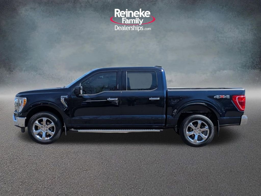 Certified 2023 Ford F150 XLT w/ Equipment Group 302A High AWD/4WD image 9