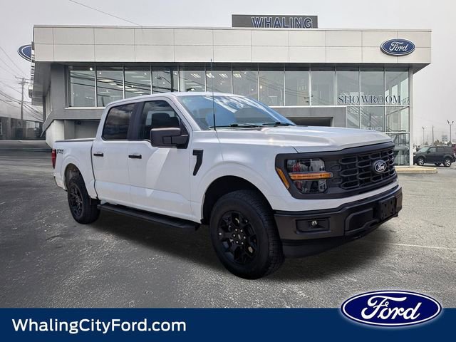 Certified 2025 Ford F150 STX w/ Equipment Group 201A FX4 AWD/4WD image 1
