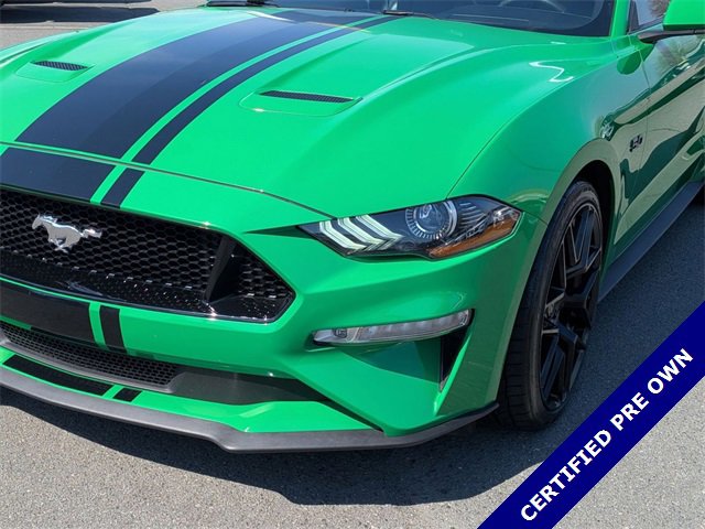 Certified 2019 Ford Mustang GT Premium w/ Equipment Group 401A image 9