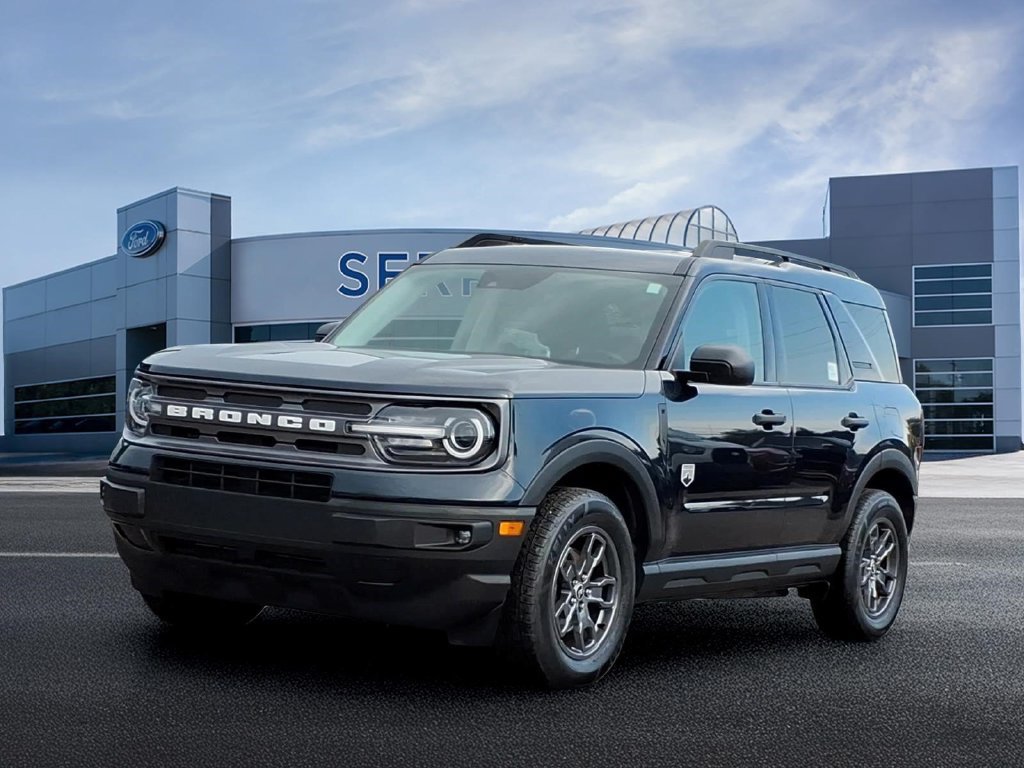 Certified 2022 Ford Bronco Sport Big Bend w/ Convenience Package