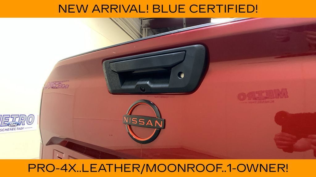 Used 2022 Nissan Frontier PRO-4X w/ Pro-4X Premium Package AWD/4WD image 19