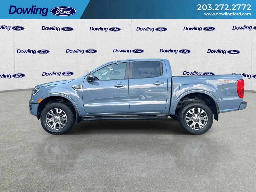 Certified 2023 Ford Ranger Lariat w/ Technology Package AWD/4WD image 5