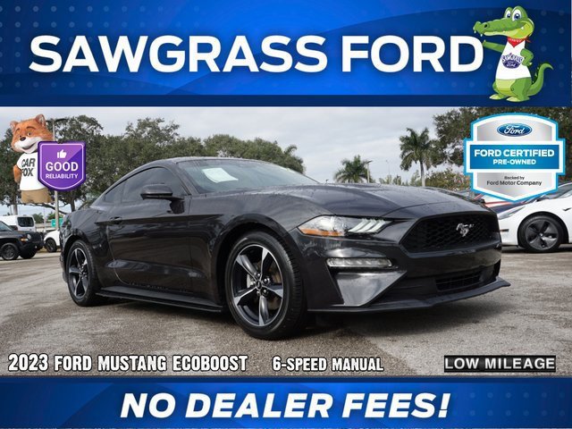 Certified 2023 Ford Mustang Coupe image 4