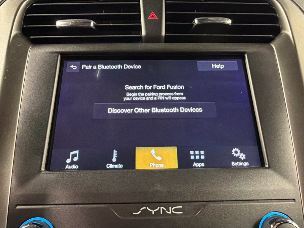 Certified 2019 Ford Fusion SE FWD image 11