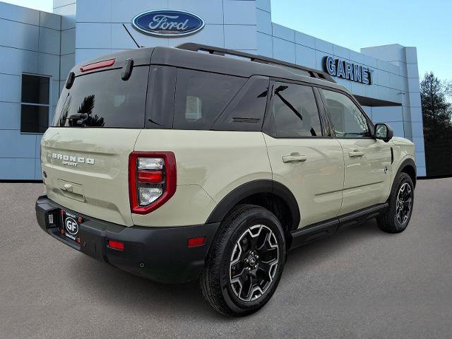 Certified 2025 Ford Bronco Sport Outer Banks w/ Outer Banks Tech Package+ image 4