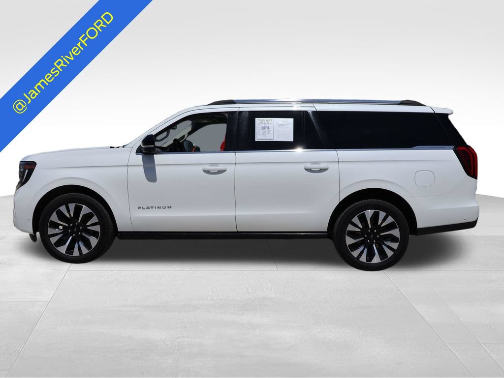 Certified 2025 Ford Expedition Max Platinum w/ Driver's Package AWD/4WD image 2
