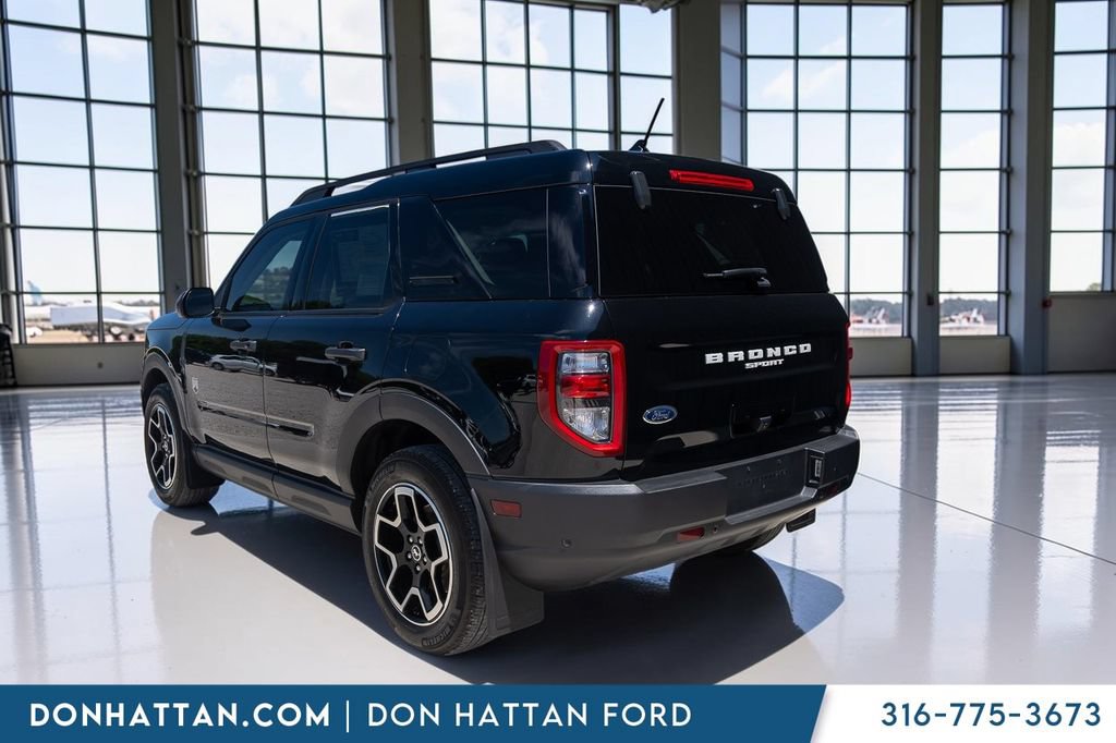 Certified 2024 Ford Bronco Sport Big Bend w/ Convenience Package AWD/4WD image 25