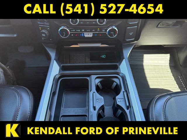 Certified 2024 Ford F350 Platinum AWD/4WD image 12
