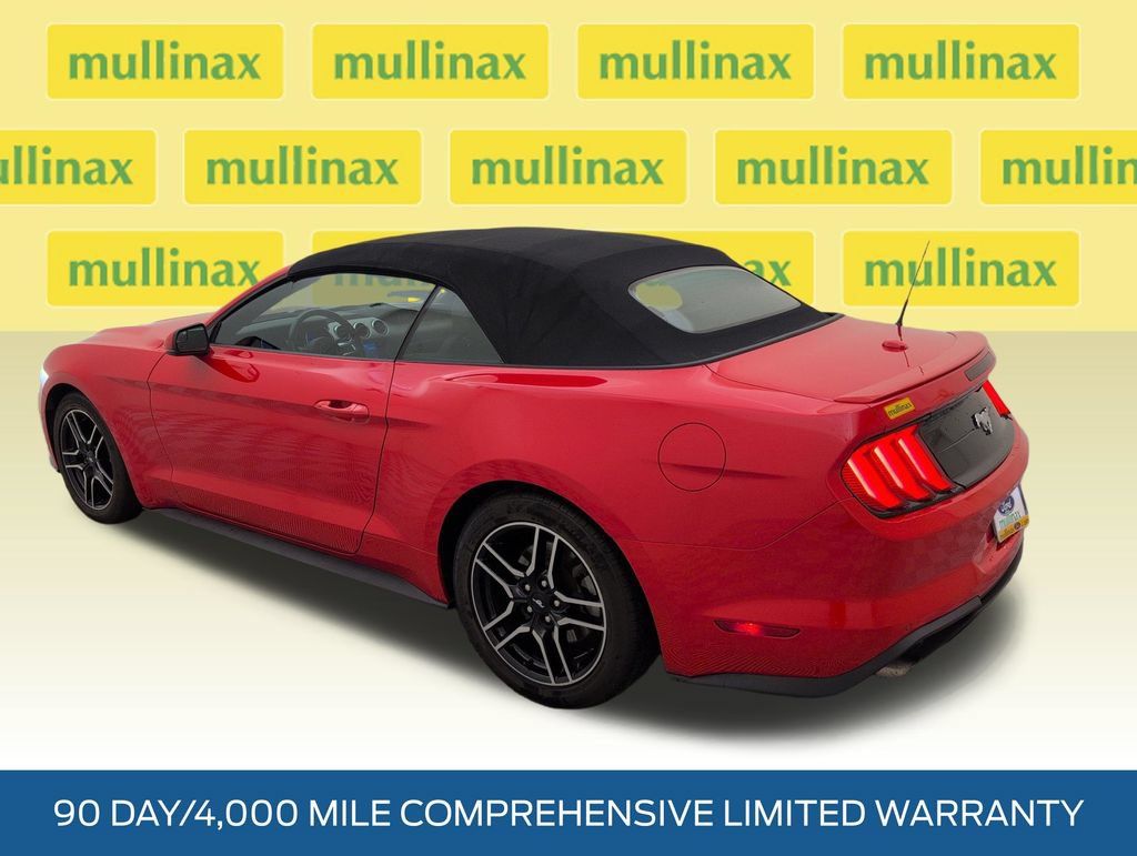 Certified 2020 Ford Mustang Premium RWD image 9