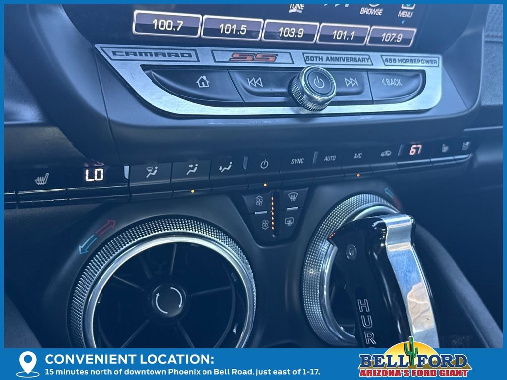 Used 2017 Chevrolet Camaro SS w/ 50th Anniversary Edition image 25