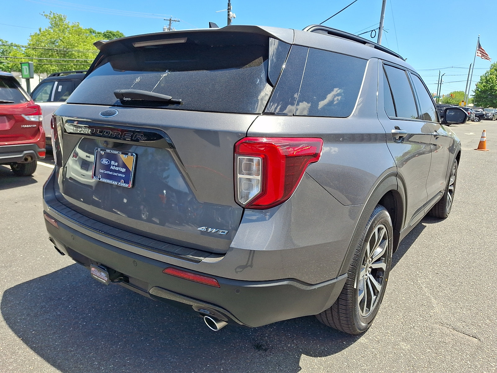 Certified 2023 Ford Explorer ST-Line w/ Class IV Trailer Tow Package AWD/4WD image 10